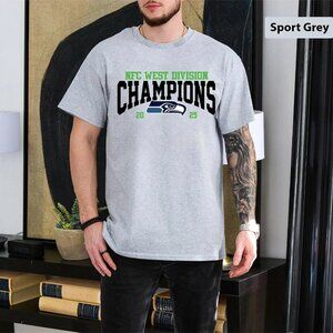 🏈 Seahawks NFC West Champions Graphic Tee